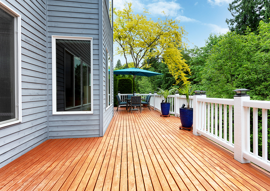 House - Deck