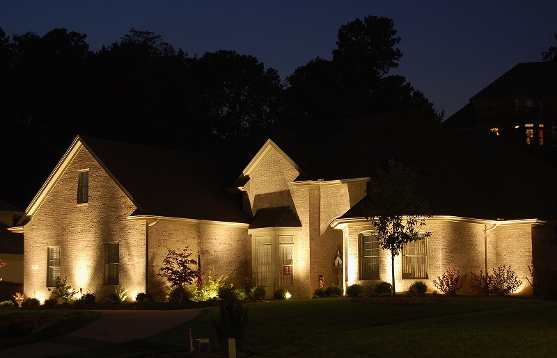 House - Exterior Lights
