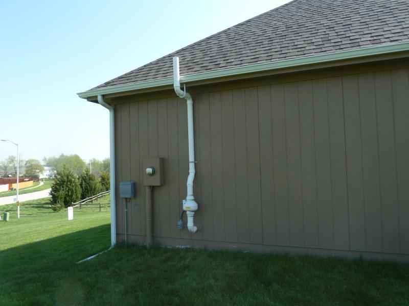 House - Radon System