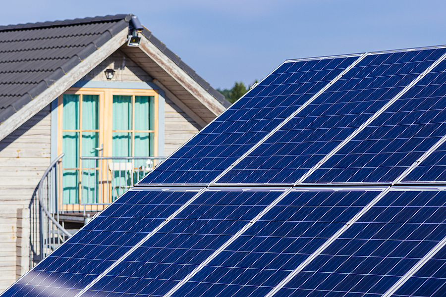 House - Solar Panels